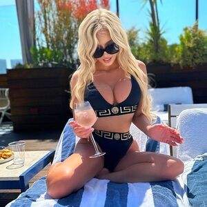 ✨Authentic Versace Greca Bikini Set 😍💋✨